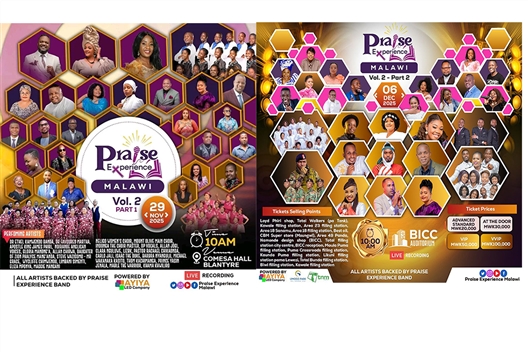 Praise EXperience Malawi Vol 2-P1
